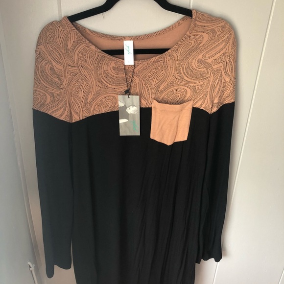 Women’s mid caf dress Large - Picture 2 of 3